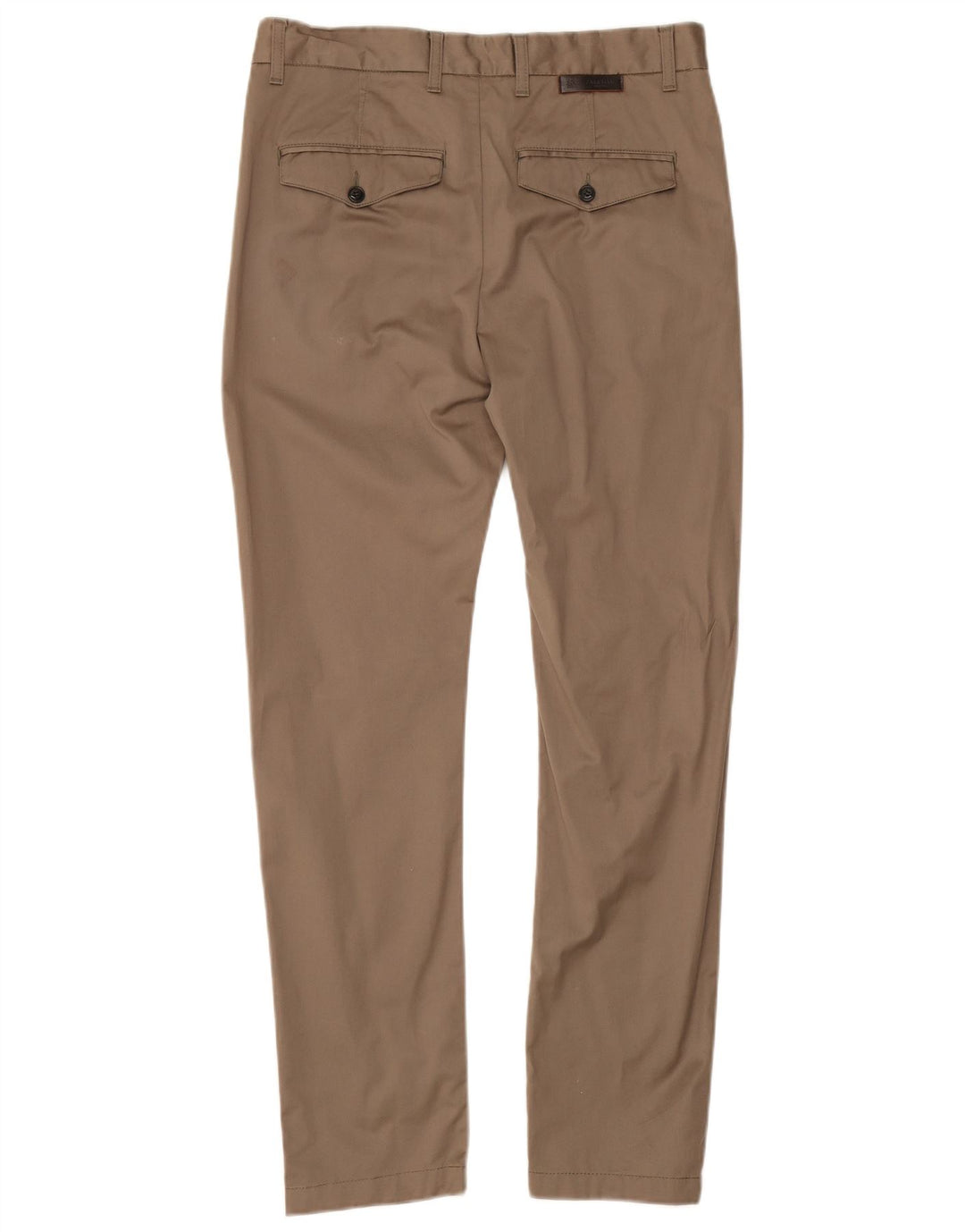 Schmale Freizeithose für Herren von Zara, W31, L30, Beige