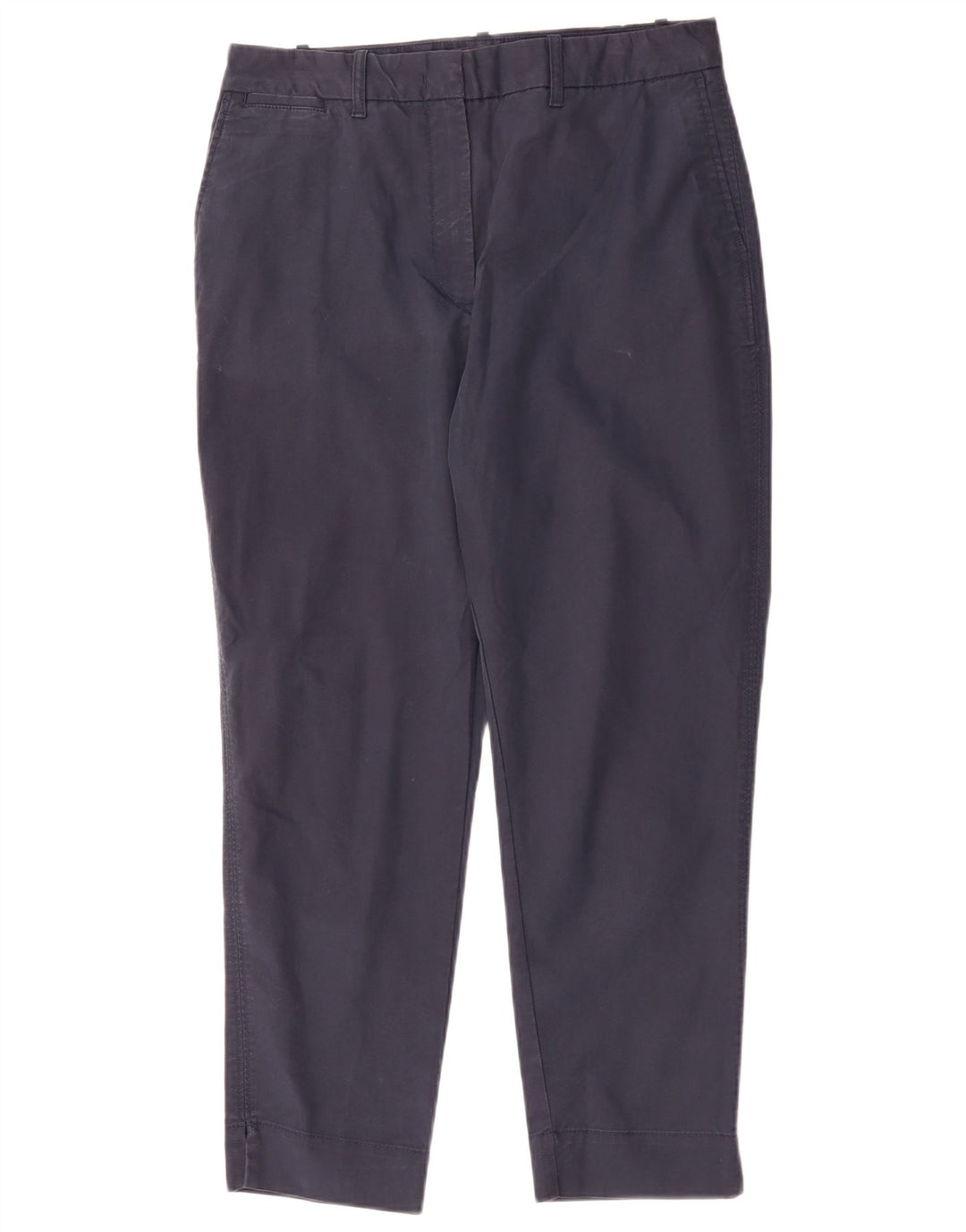 Marks & Spencer Damen Chinohose UK 12 M W30 L26 Marineblau