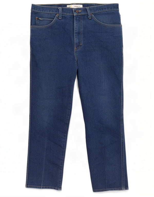 Lee Damen-Jeans mit normaler Passform, gerade Passform, W36, L29, Blau, Baumwolle