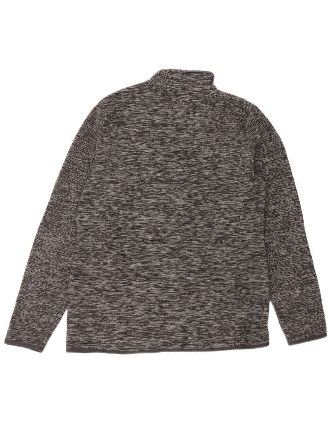 Mountain Warehouse Fleecejacke für Damen, UK 16, Größe L, grau geflecktes Polyester