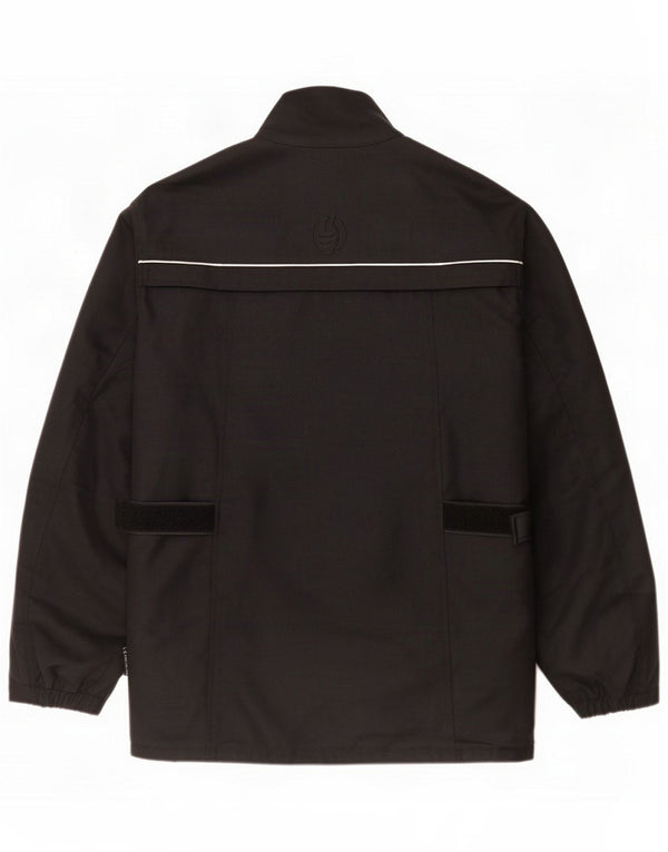 Moto One Herren Racer Jacke UK 38 Medium Schwarz