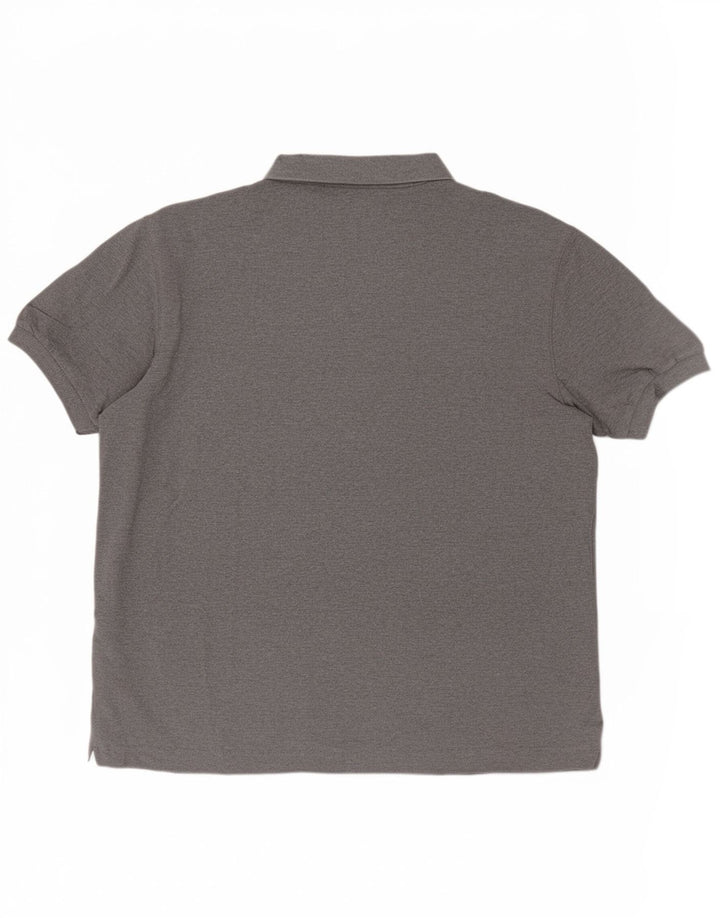 Ellesse Herren Poloshirt 2XL Grau Baumwolle