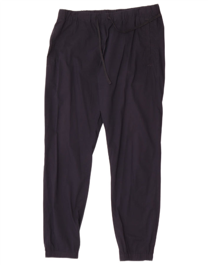 Cos Herren-Jogginghose, Größe M, W32, L29, Marineblau, Baumwolle