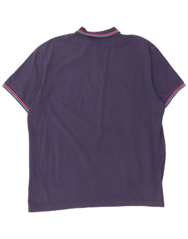 Kappa Herren Poloshirt 3XL Marineblau