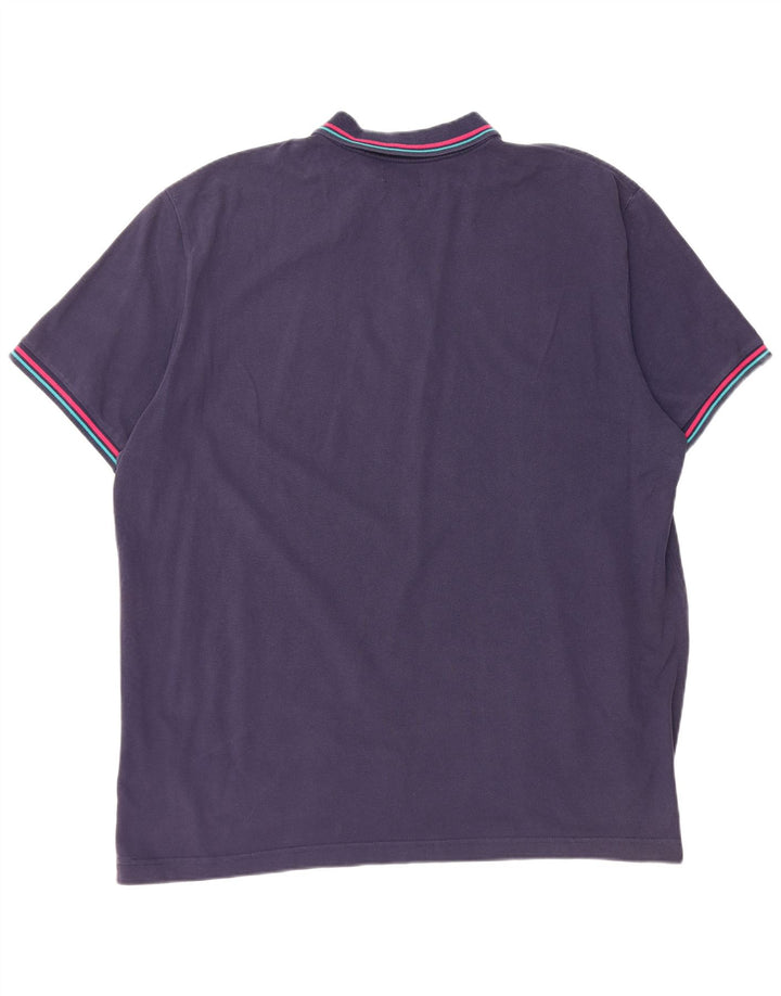 Kappa Herren Poloshirt 3XL Marineblau