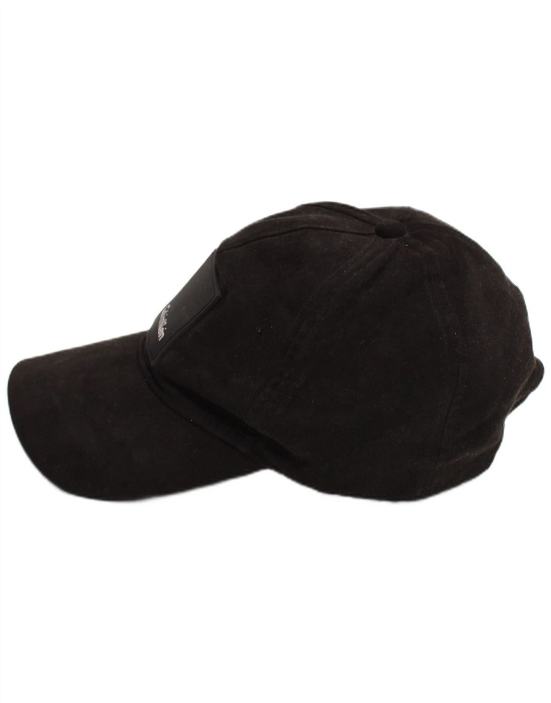 Calvin Klein Herren-Baseballkappe mit Grafik, Einheitsgröße, schwarzes Polyester