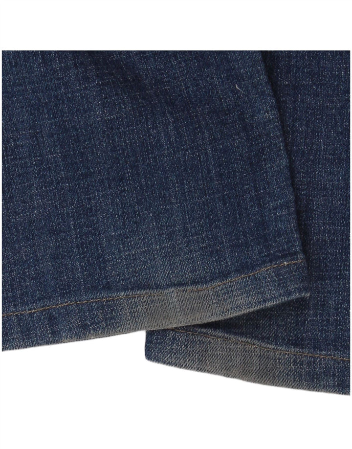 Levi's Damen 525 Straight Jeans US 14 XL W36 L30 Blau