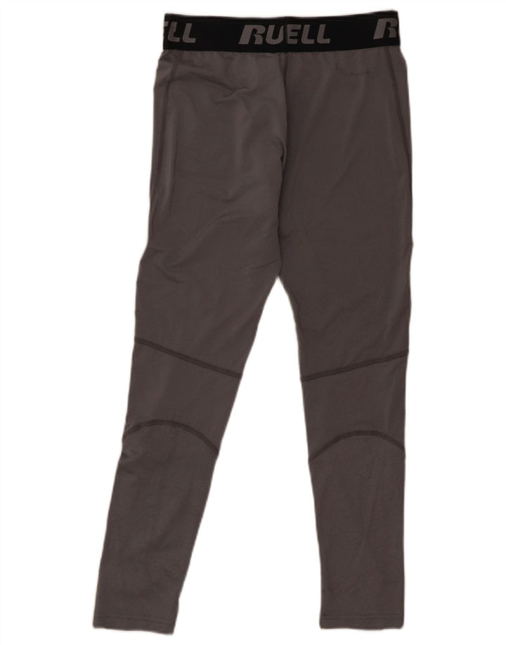 Russell Athletic Jungen-Leggings mit Grafik, 14–15 Jahre, XL, graues Polyester