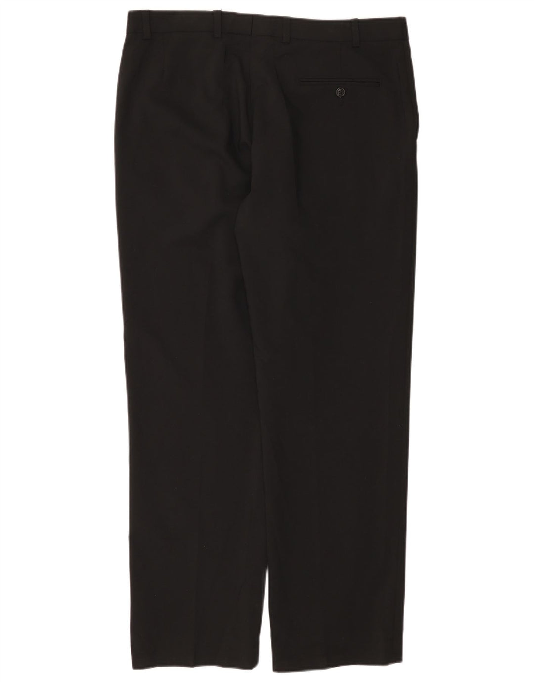 Marks & Spencer Herren Autograph Gerade Anzughose W36 L31 Schwarz