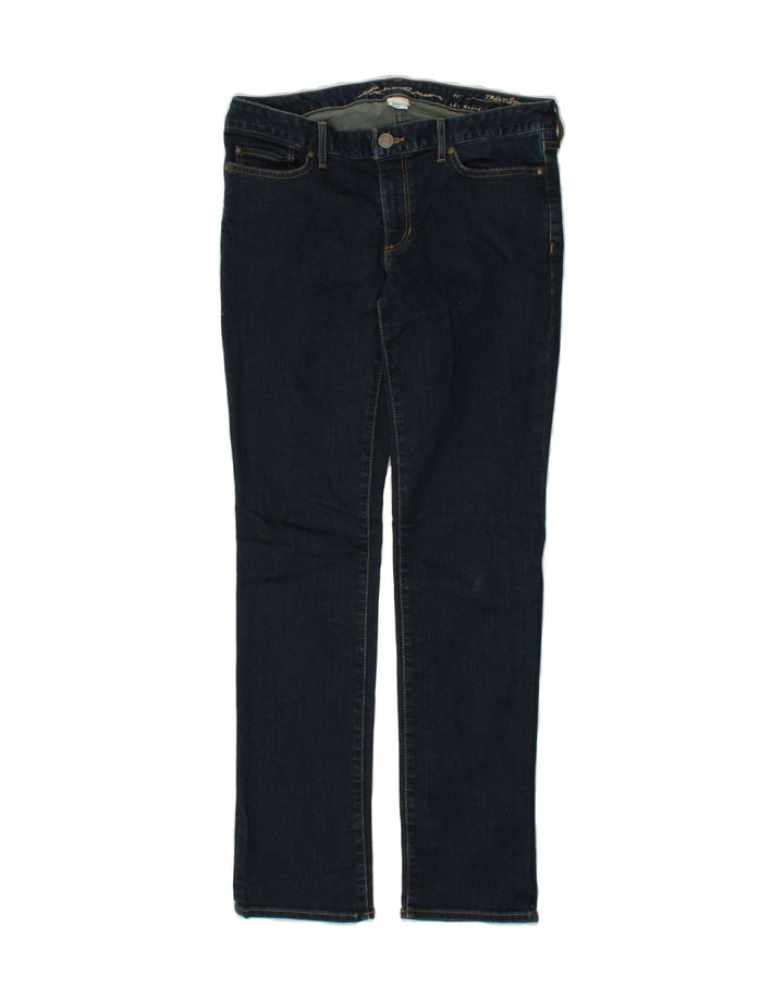 EDDIE BAUER Womens Straight Jeans US 6 Medium W32 L32 Black Cotton Vintage Eddie Bauer and Second-Hand Eddie Bauer from Messina Hembry 