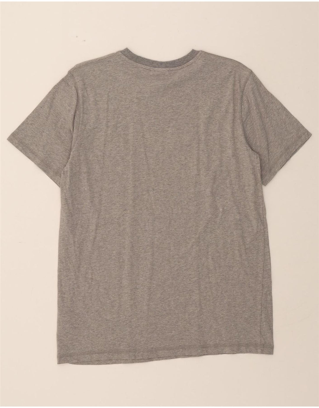 HUMMEL Mens Graphic T-Shirt Top Large Grey Cotton Vintage Hummel and Second-Hand Hummel from Messina Hembry 