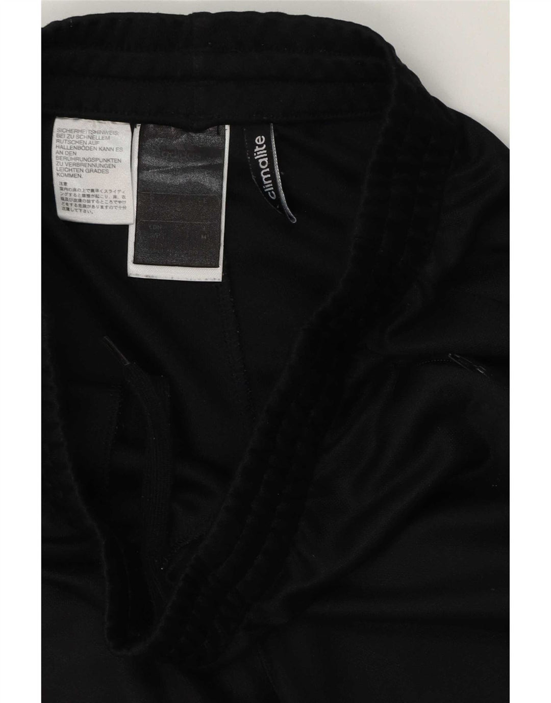 Adidas Herren Climalite Trainingshose, Größe S, Schwarz, Polyester