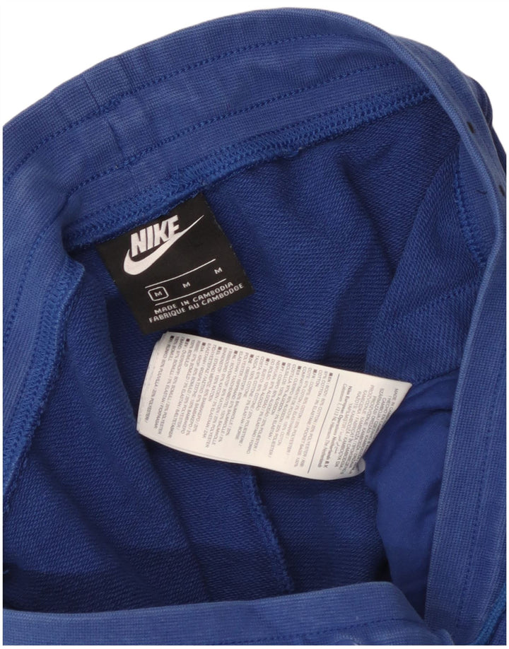 Nike Herren-Trainingshose mit Grafik, mittelblau, Farbblock