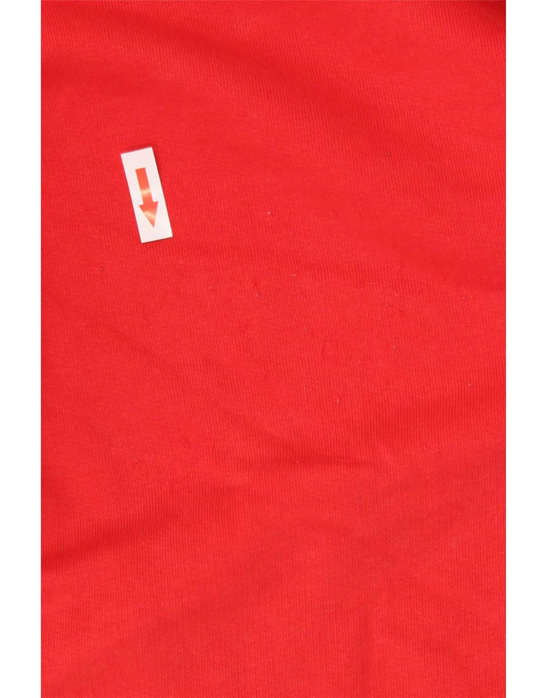 Nike Herren Kapuzenpullover, groß, aus roter Baumwolle