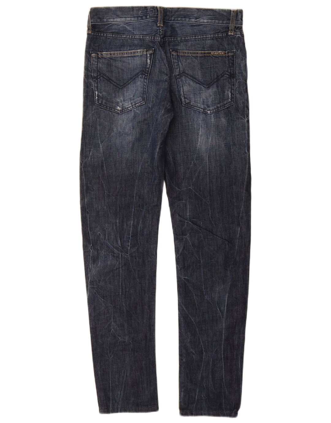 Energie Herren Slim Jeans W30 L32 Blaue Baumwolle