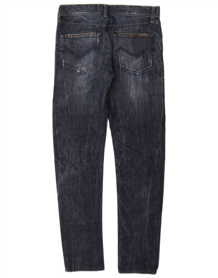 Energie Herren Slim Jeans W30 L32 Blaue Baumwolle