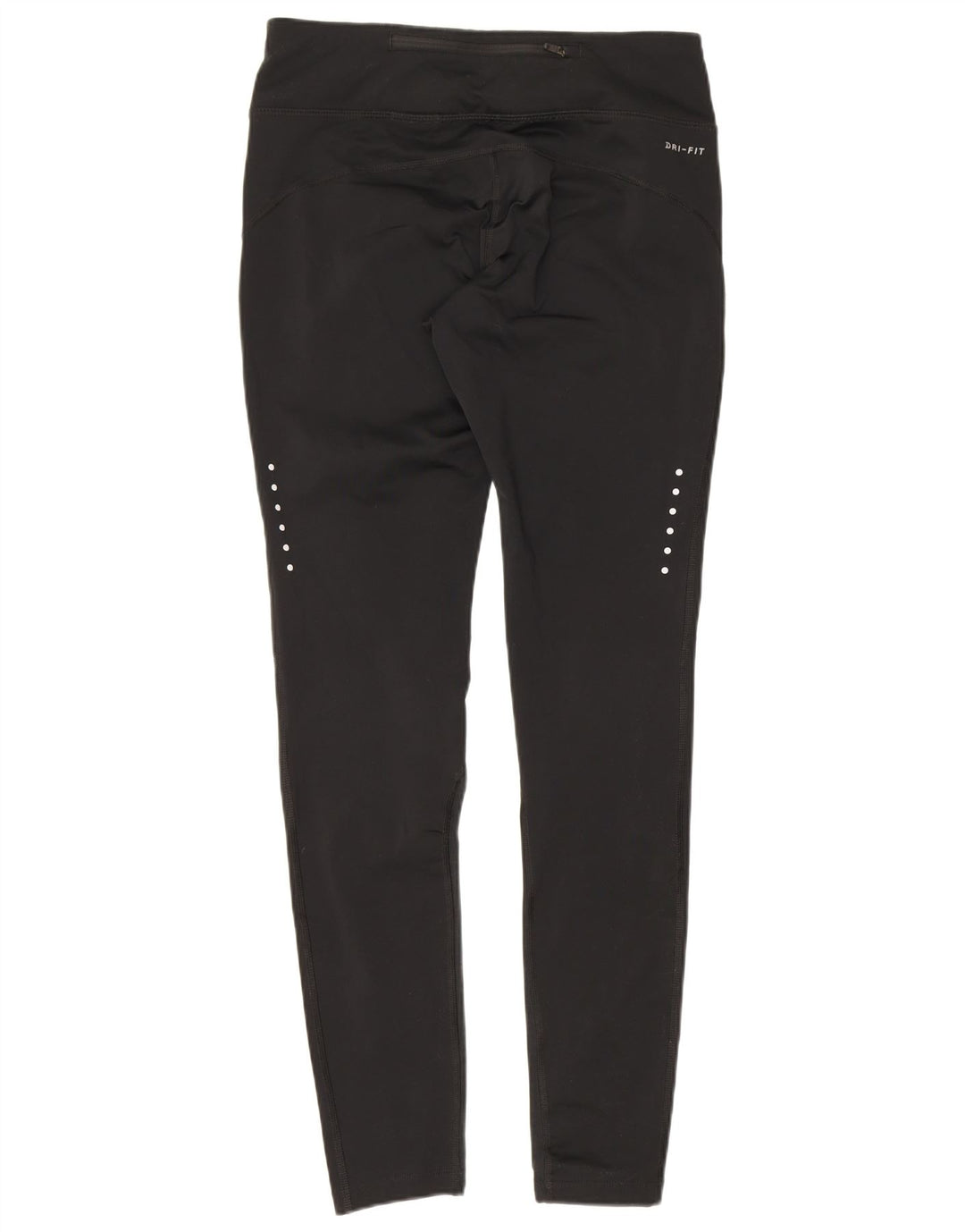 Nike Damen Dri Fit Leggings UK 10 Small Schwarz
