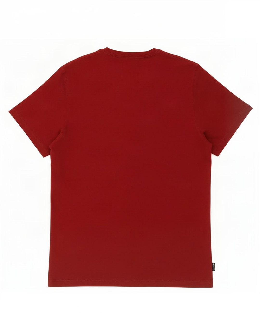 Barbour Tailored Fit T-Shirt-Oberteil für Herren aus mittlerer burgunderroter Baumwolle