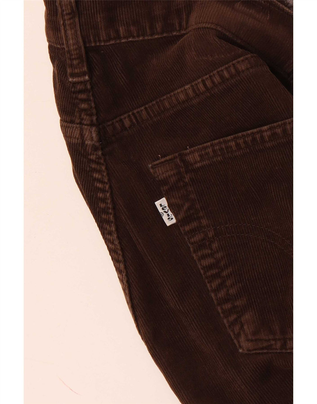 Levi's Herren Slim Cordhose W28 L29 Braun