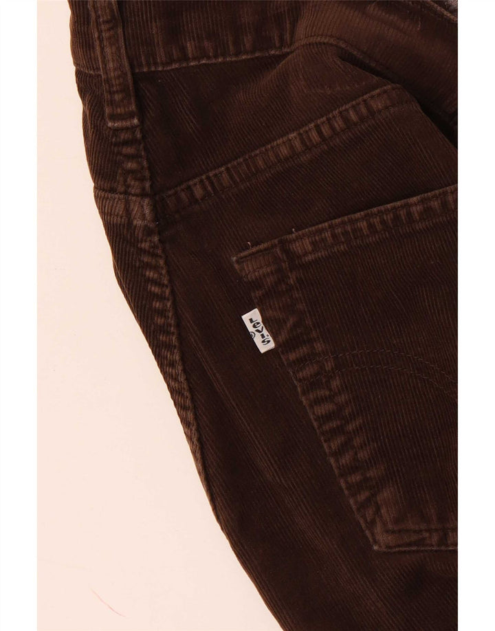 Levi's Herren Slim Cordhose W28 L29 Braun