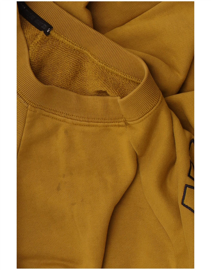 Nike Damen Nike SB Graphic Sweatshirt Pullover UK 18 XL Gelb