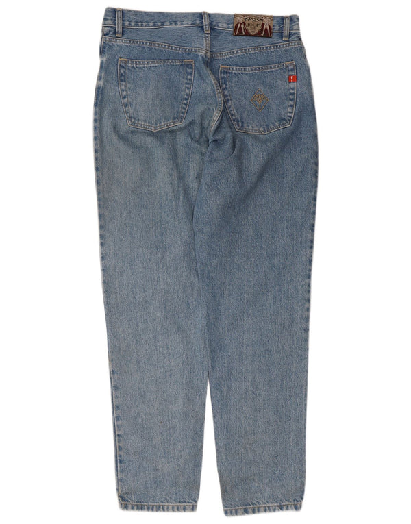 Joop Damen Tapered Jeans W36 L31 Blaue Baumwolle