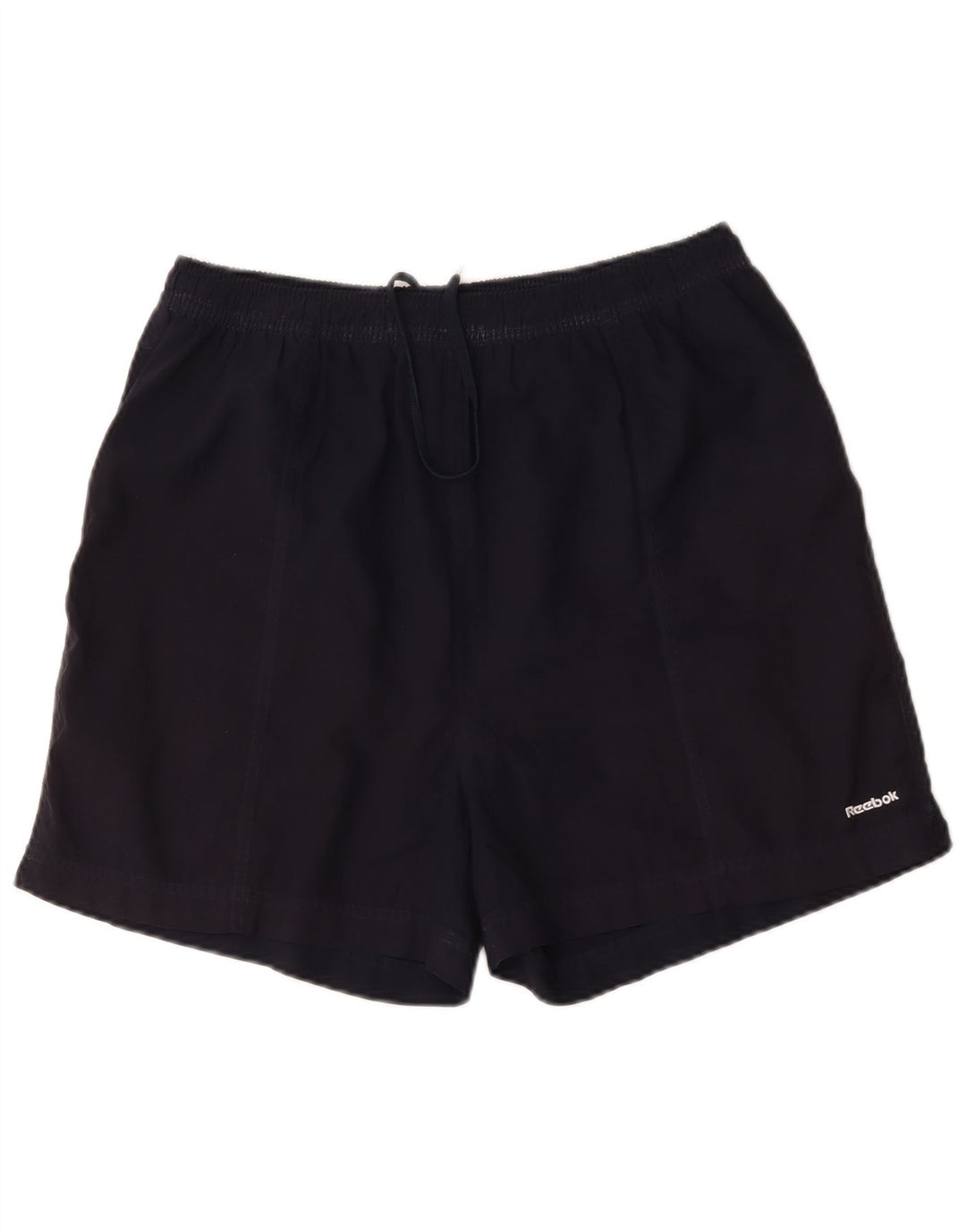 Reebok Herren Sportshorts XL Schwarz Polyester