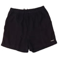Reebok Herren Sportshorts XL Schwarz Polyester