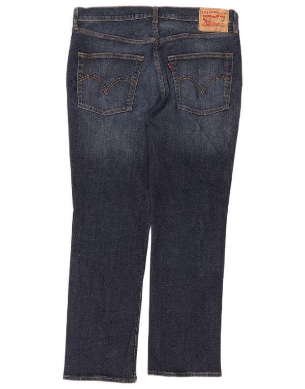 Levi's Herren 511 Skinny Jeans W38 L30 Blau