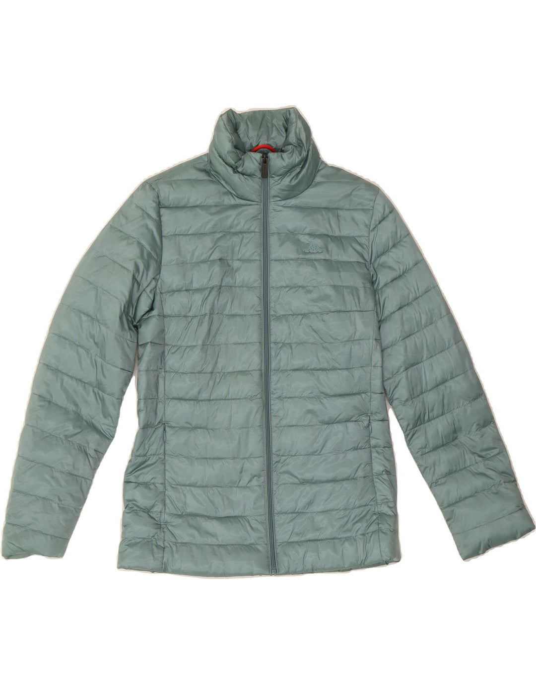 KAPPA Womens Padded Jacket UK 12 Medium Blue Polyamide Vintage Kappa and Second-Hand Kappa from Messina Hembry 