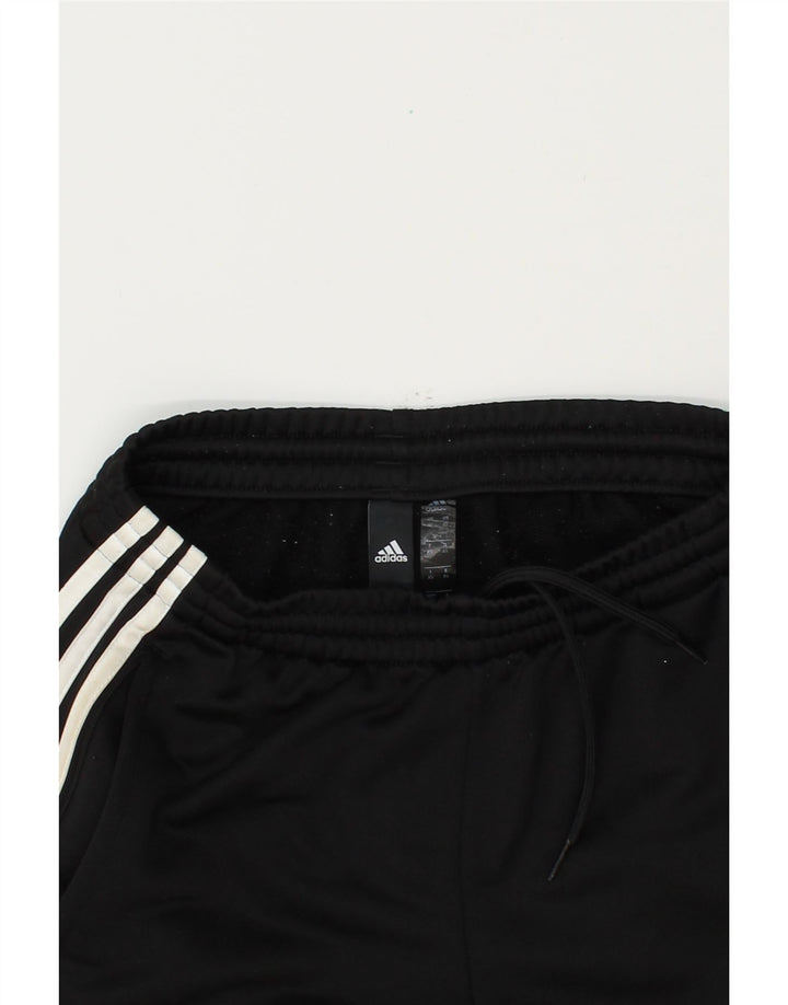 ADIDAS Mens Climalite Tracksuit Trousers XS  Black Polyester Vintage Adidas and Second-Hand Adidas from Messina Hembry 