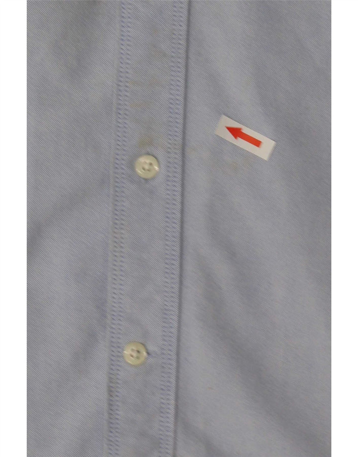 Timberland Herren-Hemd mit normaler Passform, mittelblaue Baumwolle