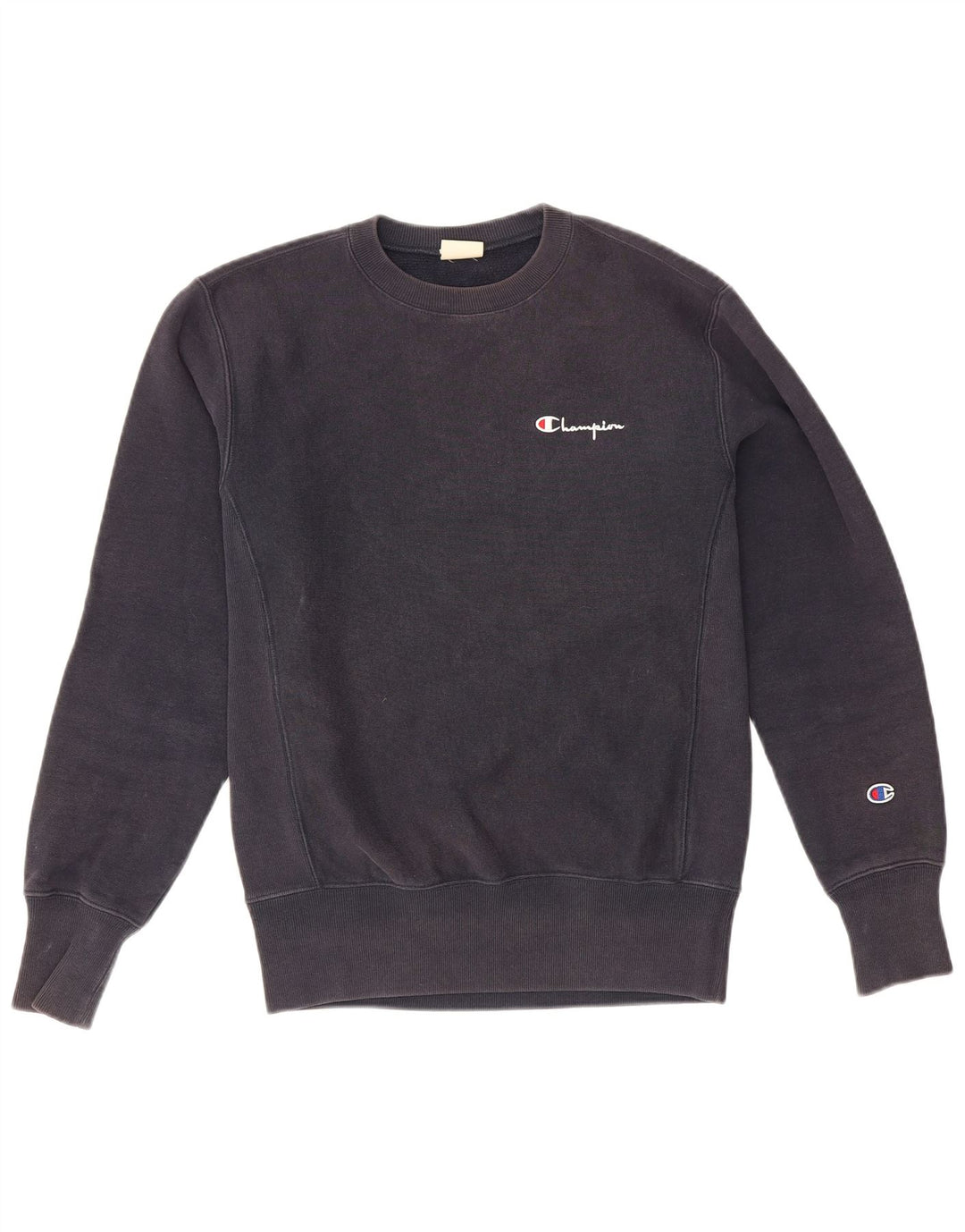 Champion Herren-Sweatshirt, Pullover, Größe S, marineblau, Baumwolle