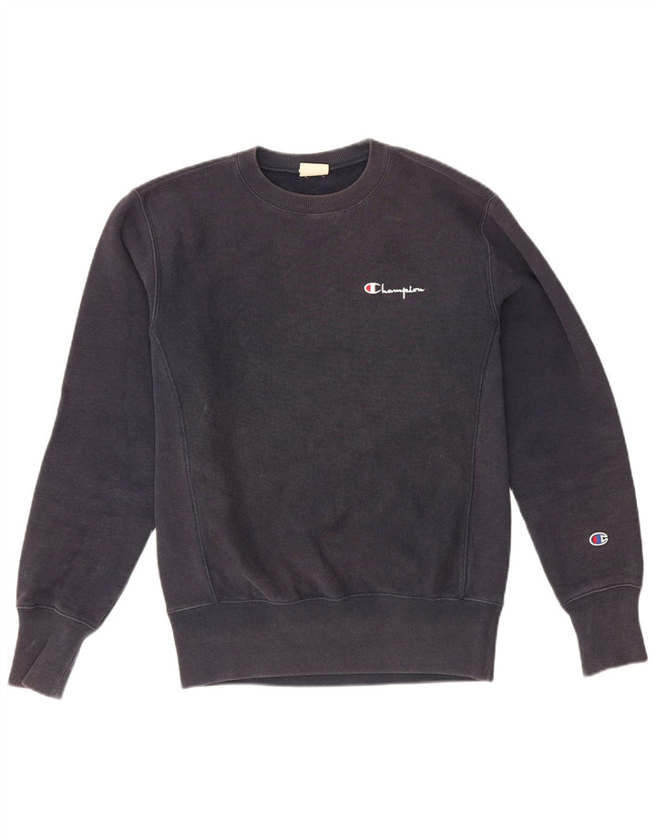 Champion Herren-Sweatshirt, Pullover, Größe S, marineblau, Baumwolle