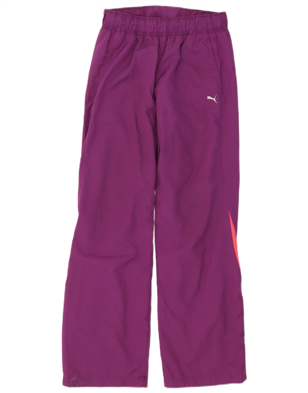 Puma Damen-Trainingshose, UK 12, Mittelviolett, Farbblock-Polyester