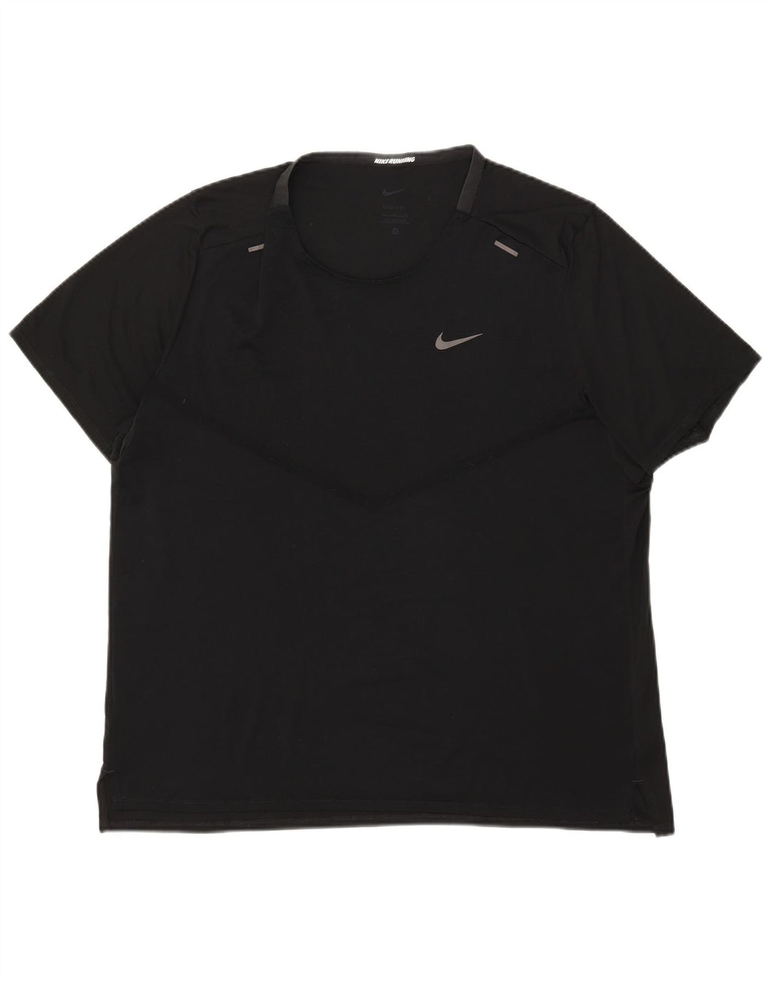 NIKE Herren Dri Fit T-Shirt Top XL Schwarz Polyester