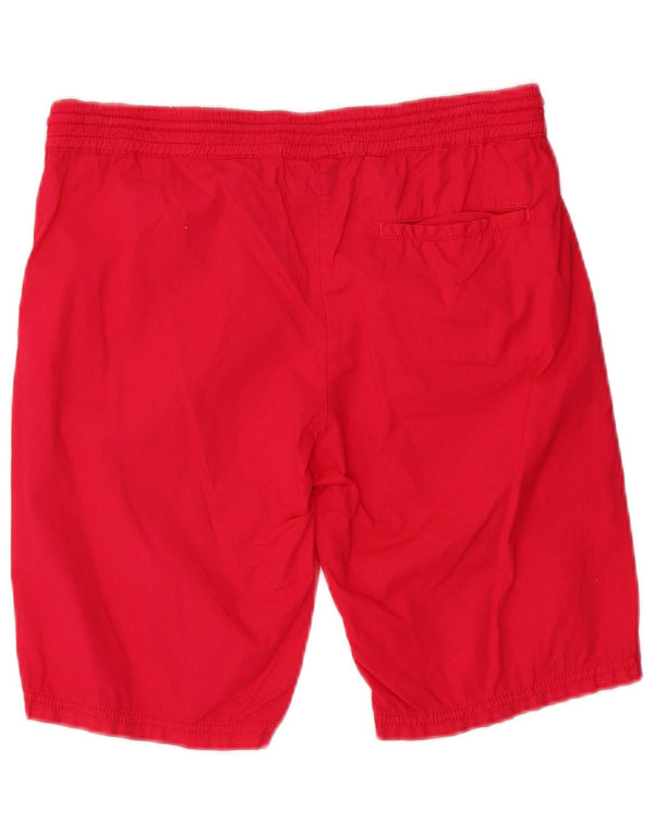 CHAMPION Damen Freizeitshorts Medium W30 Rot