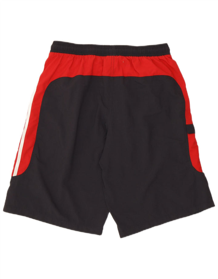 Adidas Herren Badeshorts Mittelschwarzes Colourblock-Polyester
