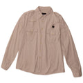 BLAUER Herren-Militärhemd XL, weiße Baumwolle