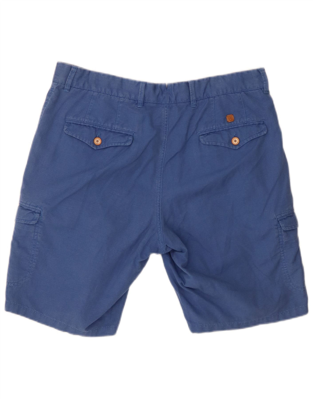Massimo Dutti Herren Cargoshorts EU 42 Large W32 Blau