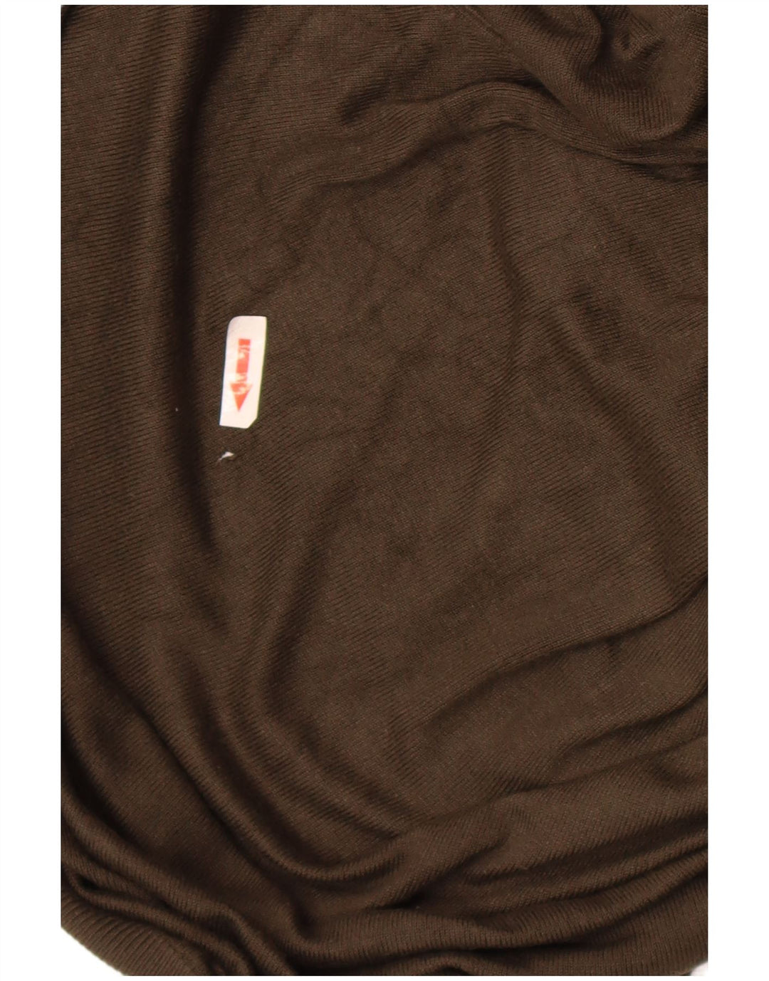 Rollkragenpullover für Herren von Zara, mittlere Khaki-Viskose