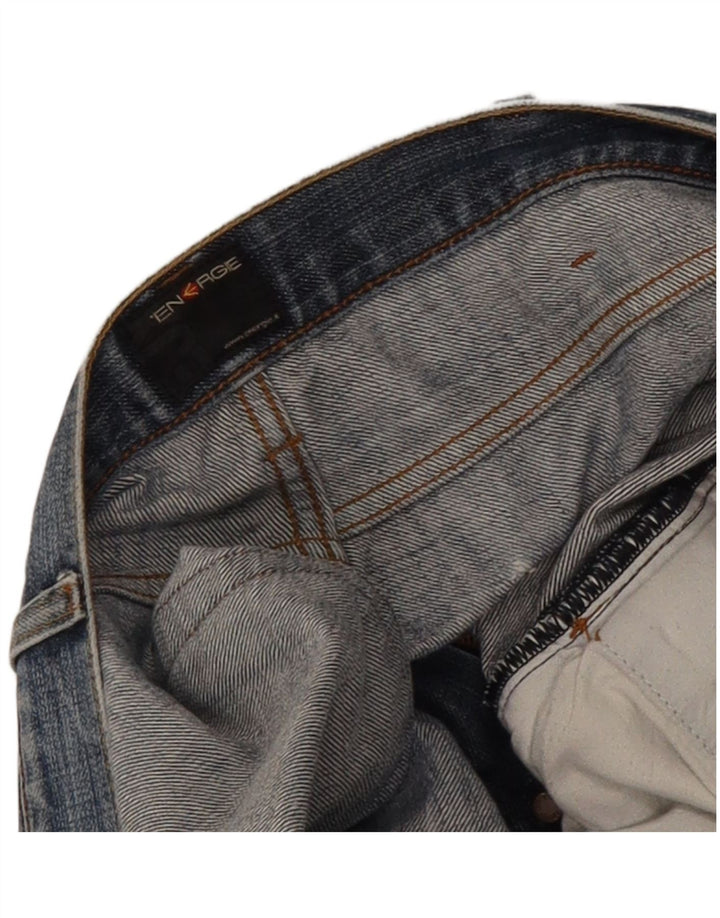 Energie Herren Loose Jeans W34 L33 Blau