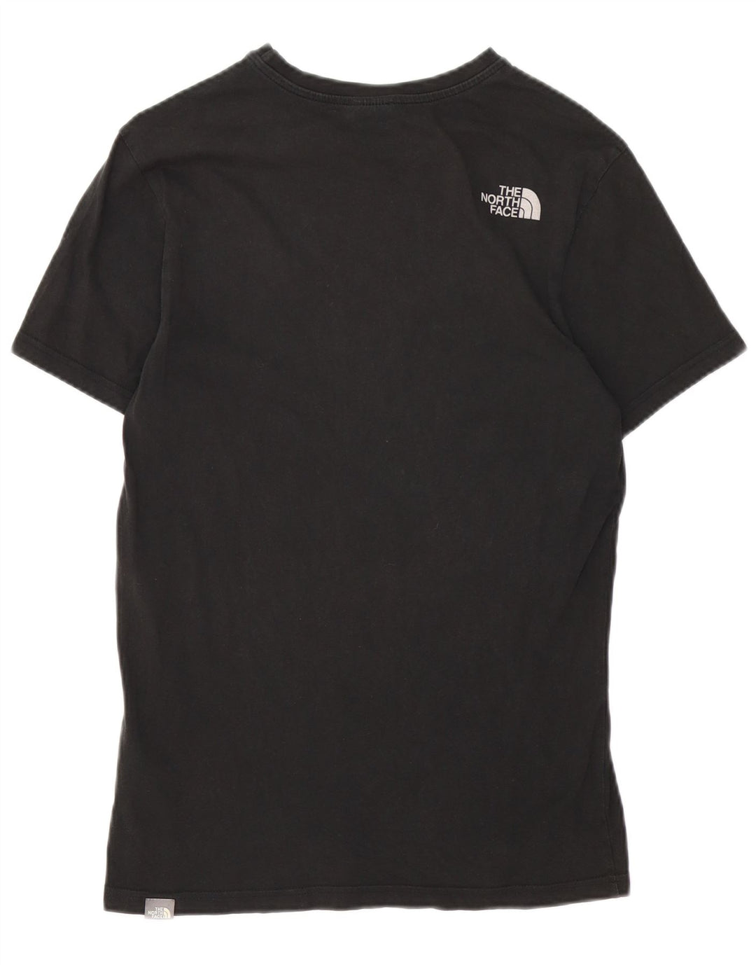 THE NORTH FACE Herren T-Shirt Top Small Schwarz Baumwolle