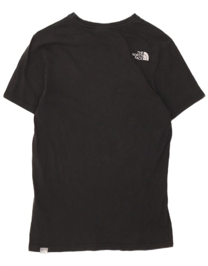 THE NORTH FACE Herren T-Shirt Top Small Schwarz Baumwolle