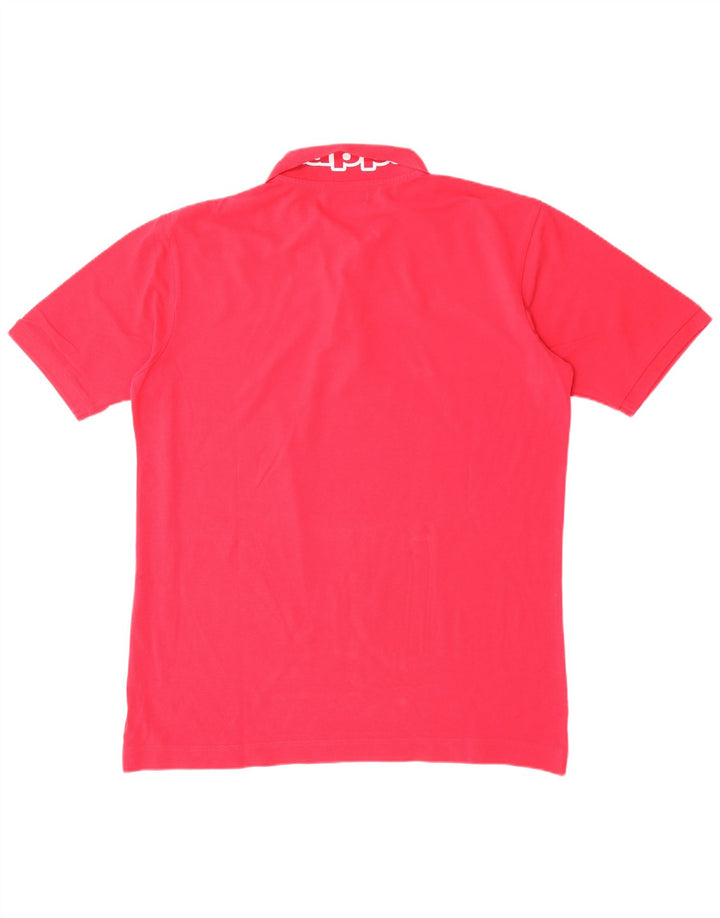 Kappa Herren Poloshirt XL Rosa