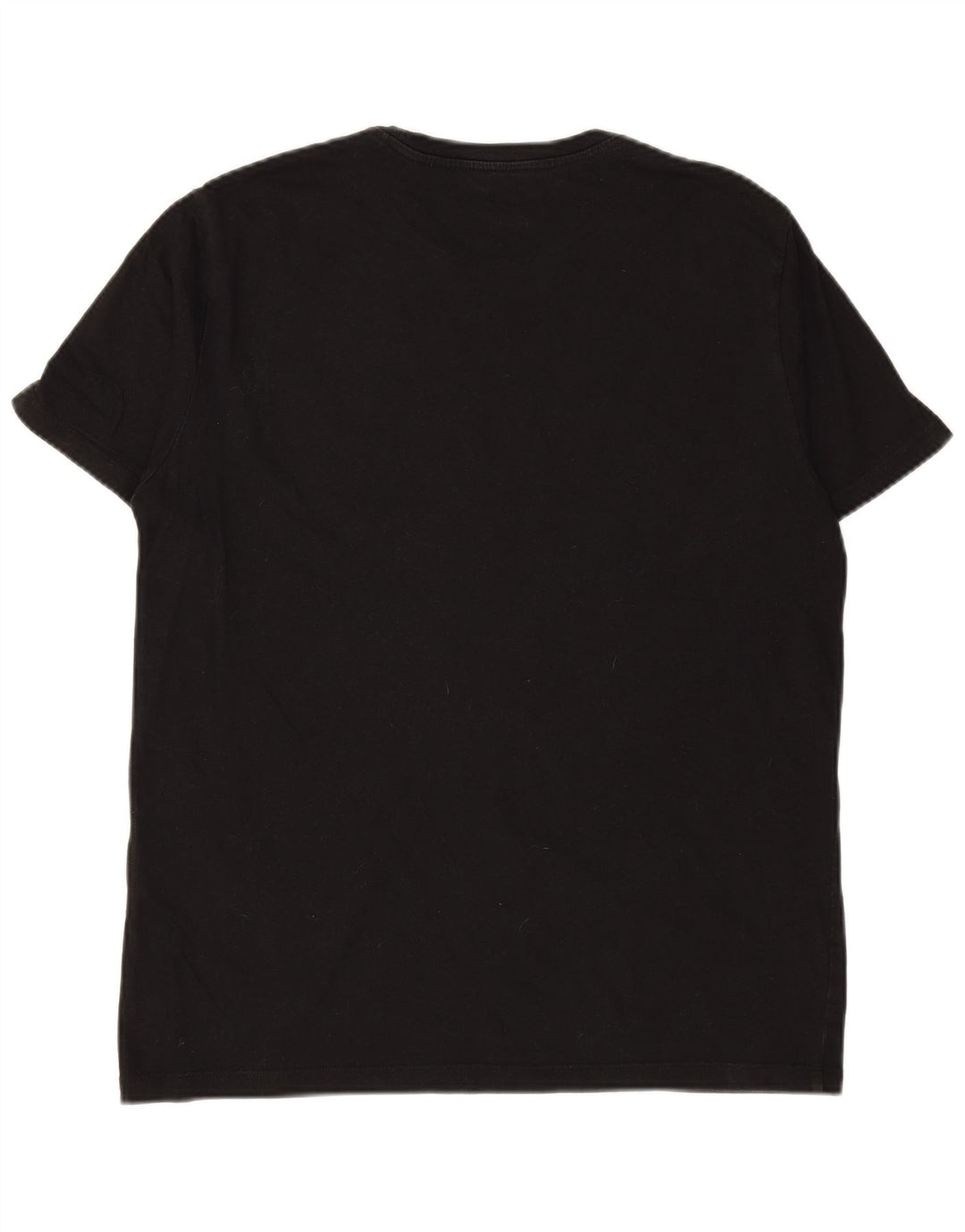 LEVI'S Herren-T-Shirt mit Grafik, mittelschwarze Baumwolle