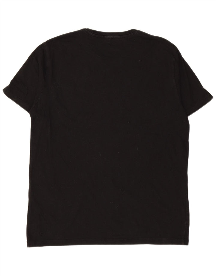 LEVI'S Herren-T-Shirt mit Grafik, mittelschwarze Baumwolle