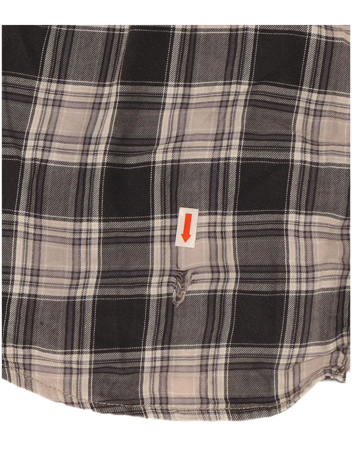 Marlboro Classics Damenhemd IT 46 Large Black Check