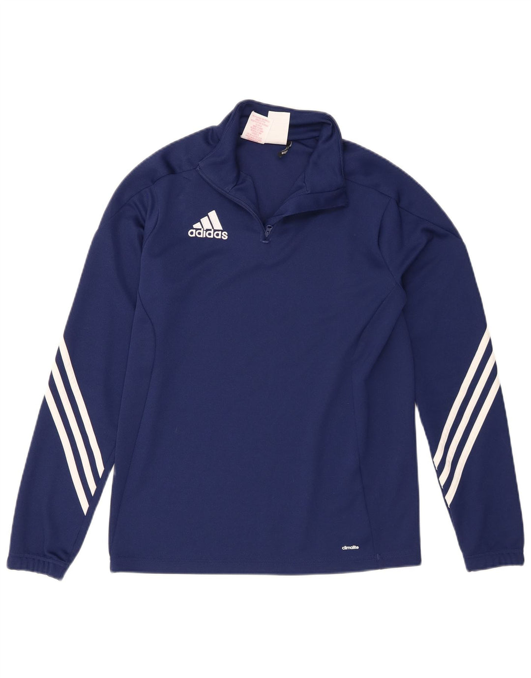 Adidas Jungen Climalite Pullover Trainingsanzug Top 13-14 Jahre XL Marineblau