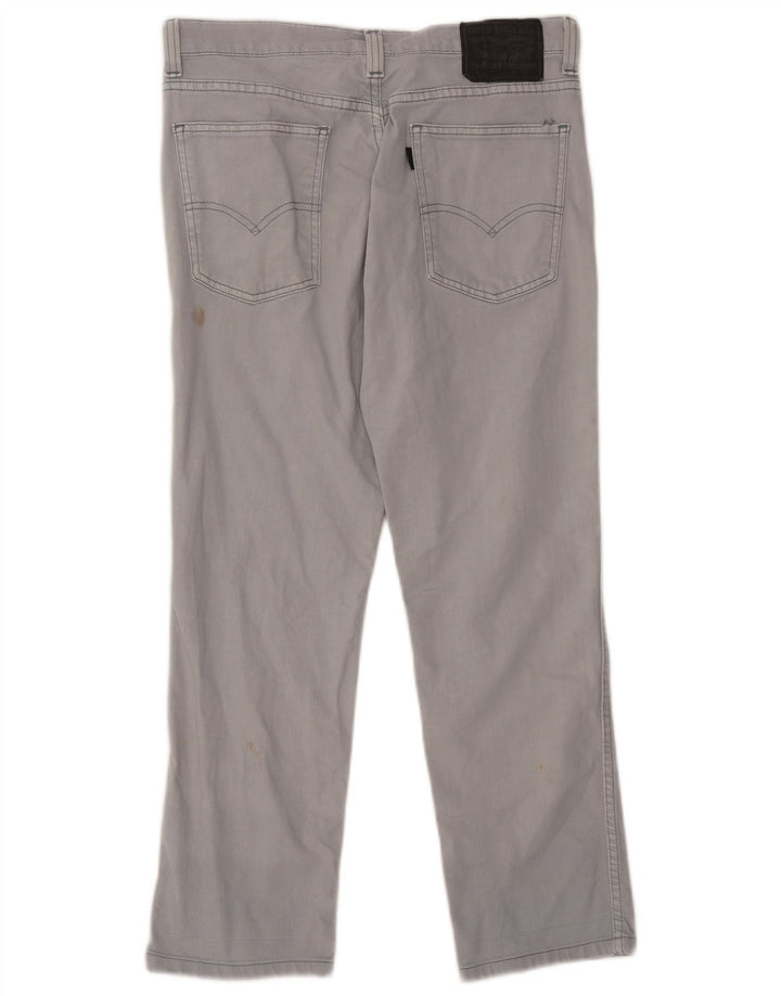 Levi's Herren 511 Slim Jeans W32 L27 Graue Baumwolle